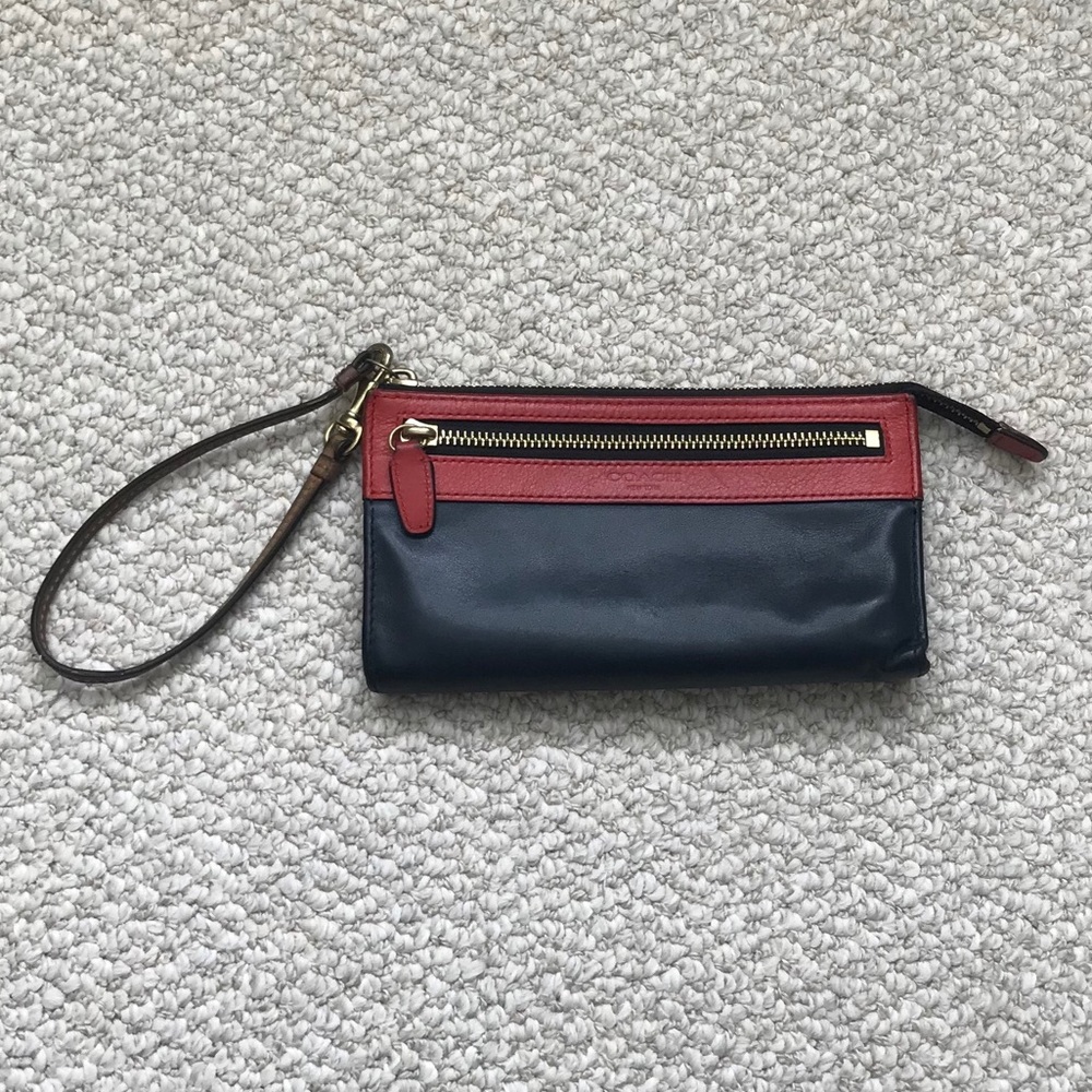 Coach wallet
